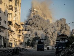 Israel Gempur Gaza Lagi, Lima Orang Tewas Akibat Serangan Udara