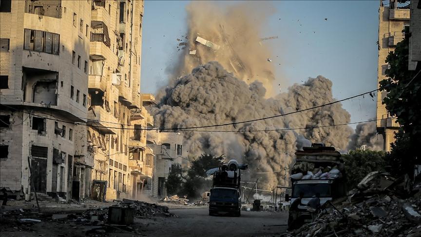Israel Gempur Gaza Lagi Lima Orang Tewas Akibat Serangan Udara