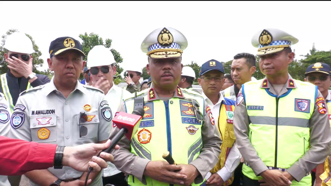 Kakorlantas Rest Area Km 81 Cipali Disulap Jadi Check Point Laik Kendaraan Mudik 2026