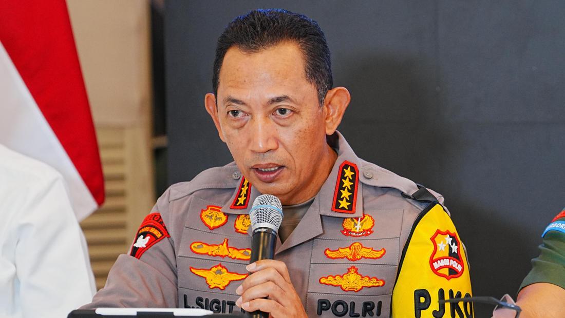 Kapolri Perintahkan Usut Etik Pidana Oknum Brimob Penganiaya Siswa Di Tual