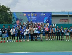 Kejurnas Tenis Kasau Cup 2026 Berakhir, Ini Daftar Lengkap Para Juaranya