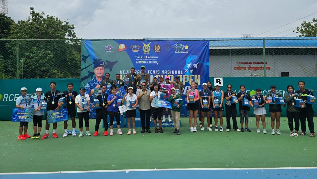 Kejurnas Tenis Kasau Cup 2026 Berakhir Ini Daftar Lengkap Para Juaranya