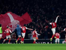Lolos Final Carabao Cup, Arsenal Dapat "Vitamin Terbaik" di Tengah Jadwal Padat