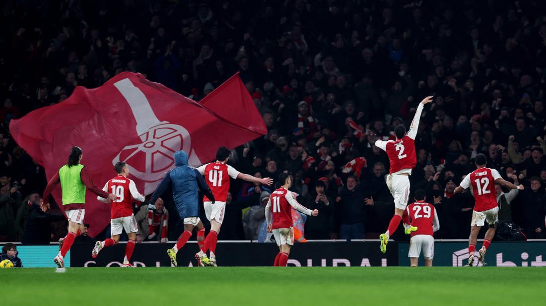 Lolos Final Carabao Cup Arsenal Dapat Vitamin Terbaik Di Tengah Jadwal Padat