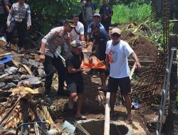 Longsor Timpa Pekerja Proyek di Gianyar, 1 Tewas dan 2 Terluka