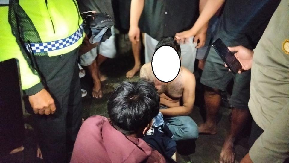 Maling Gas Di Jogja Babak Belur Diamuk Massa Pakai Stik Golf