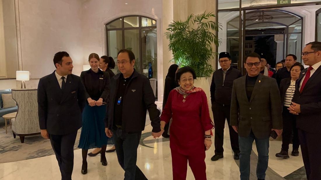 Megawati Jadi Pembicara Zayed Award Dan Akan Bertemu Putra Mahkota Uea