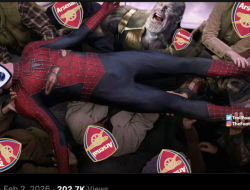 Meme Kocak Spurs Imbangi City, Jadi Bestie Dadakan Arsenal!
