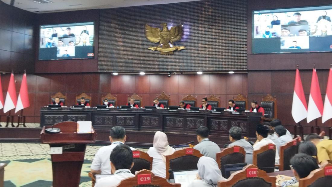 Mk Tolak Gugatan Bpkn Minta Masa Jabatan Jadi 5 Tahun