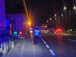 Perintah Kakorlantas: Polantas Tertibkan Truk Parkir dan ODOL di Seluruh Tol