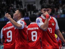 Piala Asia Futsal 2026: Indonesia Ketemu Vietnam di 8 Besar