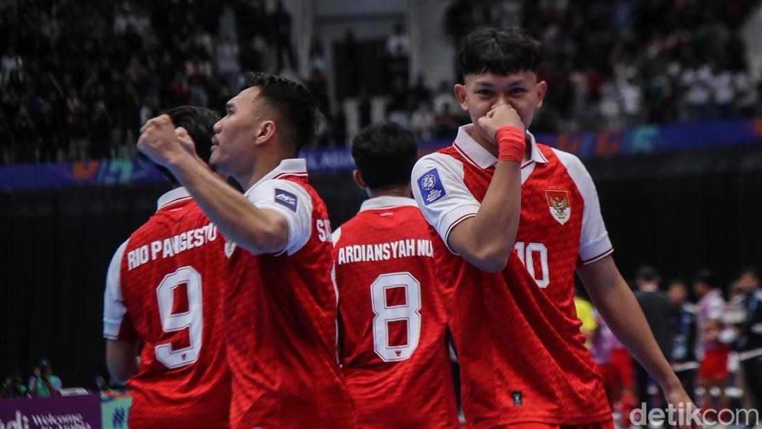 Piala Asia Futsal 2026 Indonesia Ketemu Vietnam Di 8 Besar