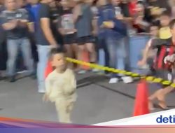Polda Riau Gelar Lomba Lari Malam di Pekanbaru, Ajak Bocil Berpartisipasi