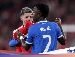 Prestianni Dilarang Main Lawan Madrid usai Diduga Hina Vinicius