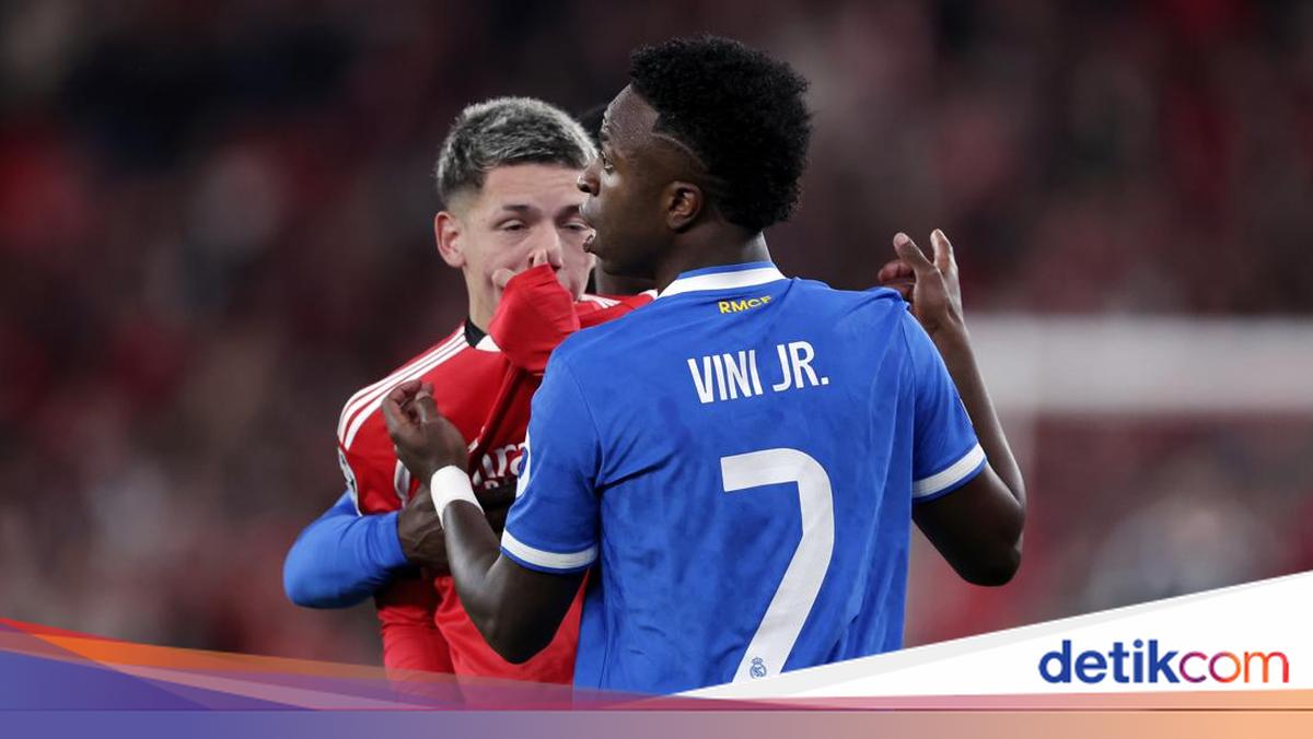 Prestianni Dilarang Main Lawan Madrid Usai Diduga Hina Vinicius