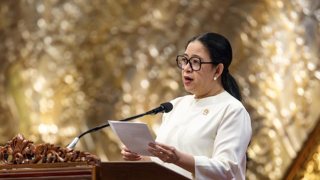 Puan Soroti Posisi Indonesia Di Dewan Perdamaian Gaza Saat Paripurna Dpr