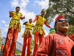 Puncak Imlek di Lapangan Banteng, Cap Go Meh di Glodok Digelar Pemprov DKI