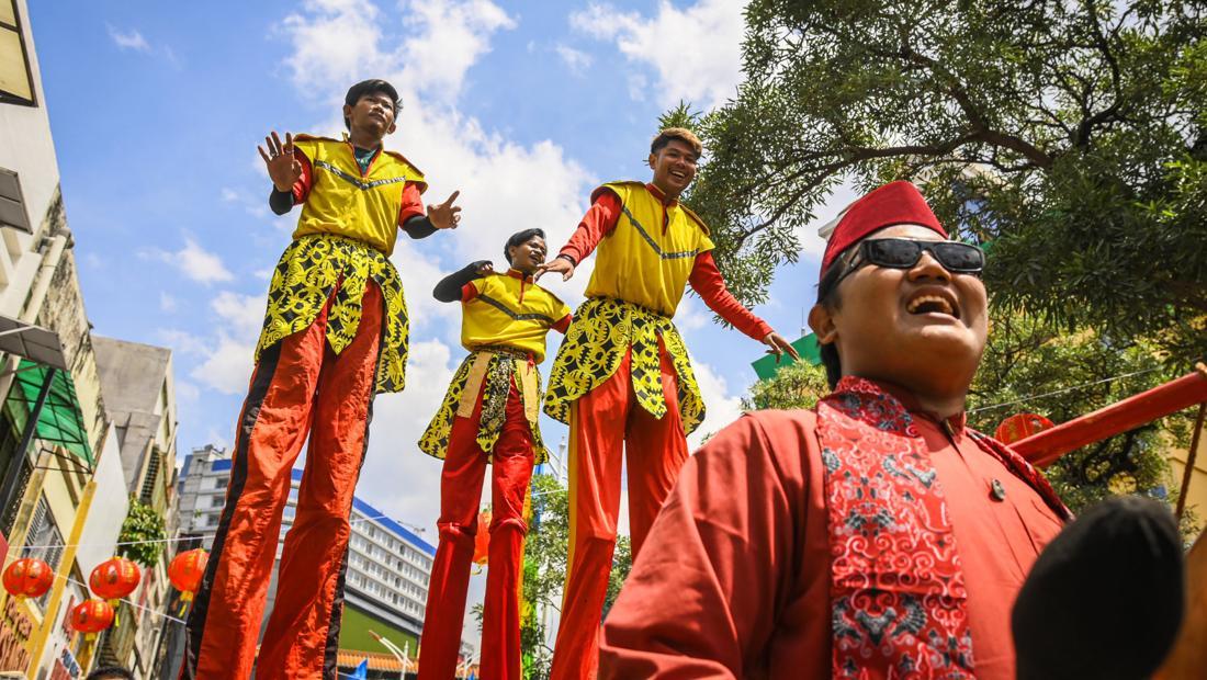 Puncak Imlek Di Lapangan Banteng Cap Go Meh Di Glodok Digelar Pemprov Dki
