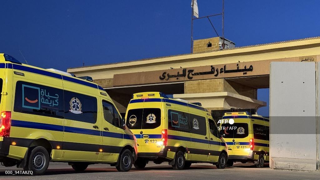 Rafah Dibuka Lagi Korban Perang Palestina Tiba Di Mesir Pakai Ambulans