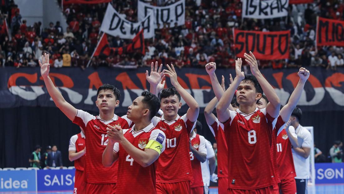 Samuel Eko Timnas Futsal Siap Cetak Sejarah Mohon Dukungan Rakyat Indonesia
