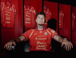 Shayne Pattynama Tak Sabar Debut Bareng Persija di JIS
