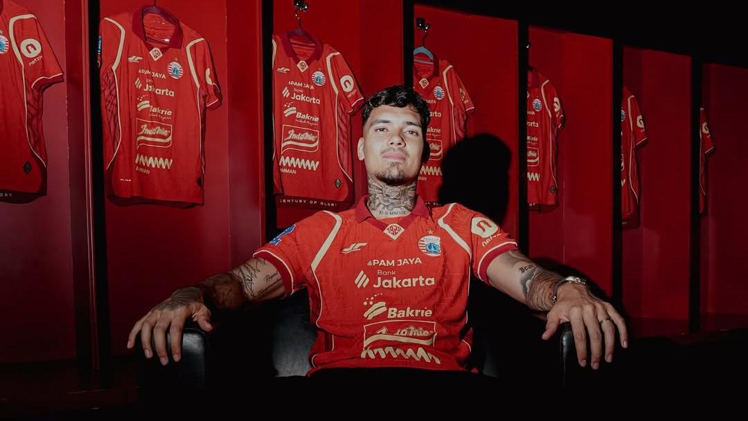 Shayne Pattynama Tak Sabar Debut Bareng Persija Di Jis