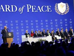 Trump Ajak Iran Gabung Dewan Perdamaian, Ancam Hal Buruk Jika Menolak