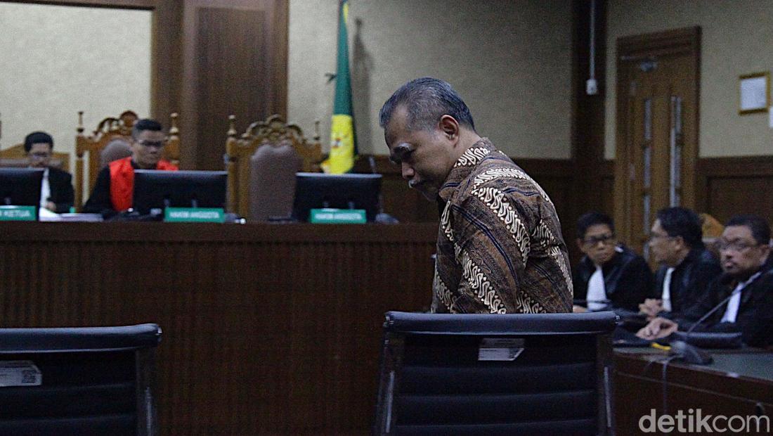 Vonis Hakim Djuyamto Diperberat Jadi 12 Tahun Penjara Usai Banding