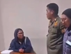 Wanita Viral Kerap Ngemplang Makanan Diamankan Satpol PP di Jakpus, Diduga ODGJ