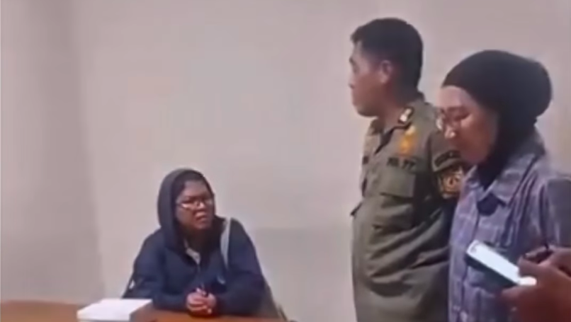 Wanita Viral Kerap Ngemplang Makanan Diamankan Satpol Pp Di Jakpus Diduga Odgj