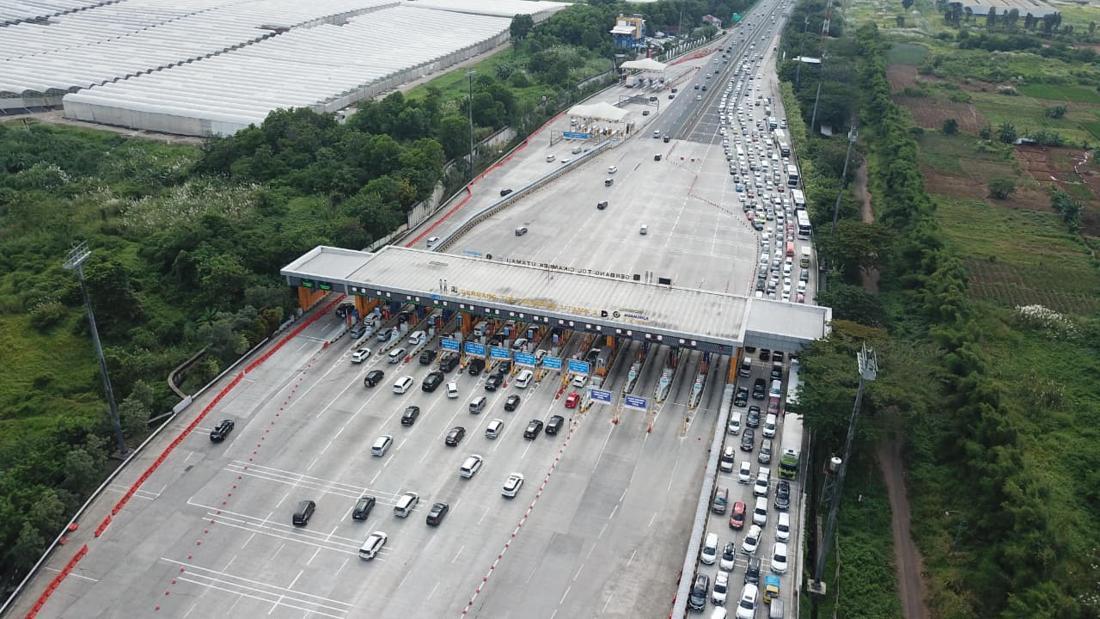 12 Ribu Kendaraan Balik Ke Jakarta Pemerintah Imbau Pemudik Optimalkan Wfa