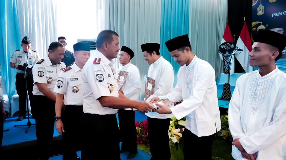 155 908 Napi Dapat Remisi Lebaran 2026 1 162 Langsung Bebas