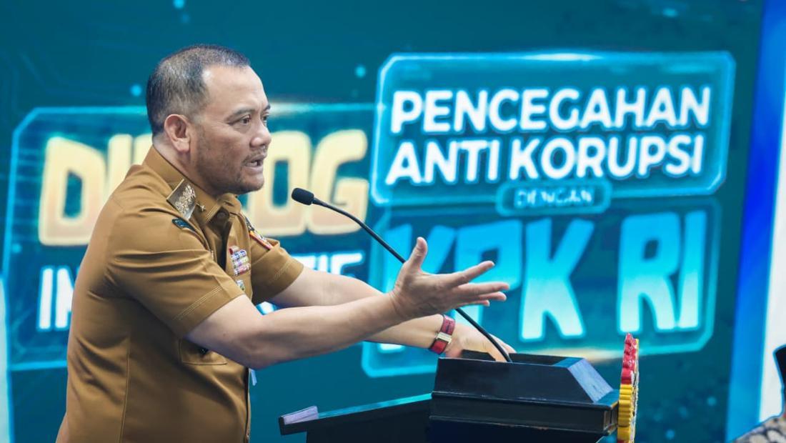 Cegah Ott Gubernur Jateng Ahmad Luthfi Ajak Kpk Bekali Kepala Daerah