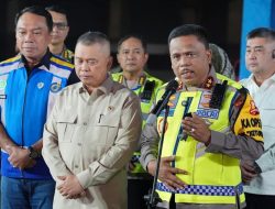 Contraflow KM 55-70 Tol Trans Jawa Malam Ini, One Way Nasional Besok Siang