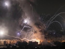 Israel Hancurkan Jembatan di Lebanon Selatan, Aoun: Pendahuluan Invasi Darat