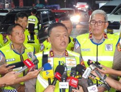 Kakorlantas: Arus Balik Arteri Padat, Tol Terkendali Berkat Rekayasa Lalu Lintas