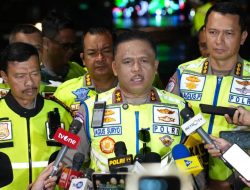 Kakorlantas Tutup Operasi Ketupat 2026, Angka Kematian Turun 30,41 Persen