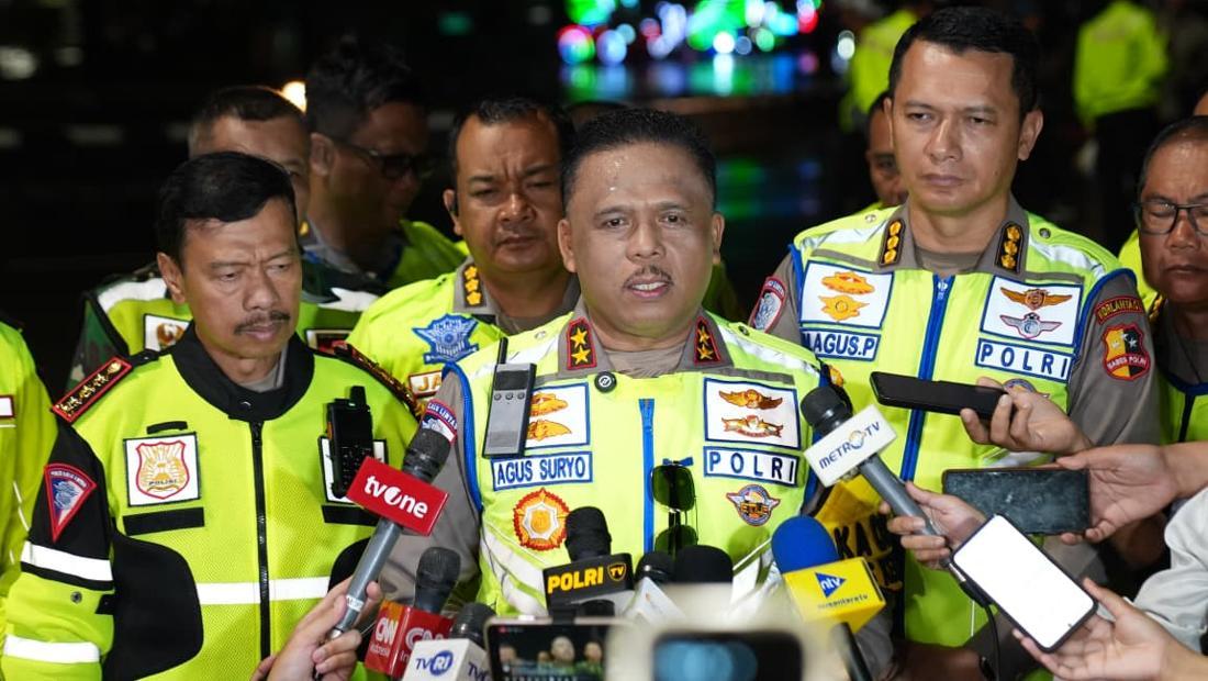 Kakorlantas Tutup Operasi Ketupat 2026 Angka Kematian Turun 3041 Persen