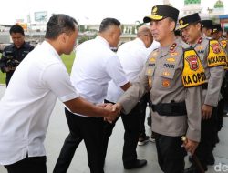 Kapolda Sumsel Ajak Jajaran Sinergi Hadapi Karhutla Sesuai Prediksi BMKG