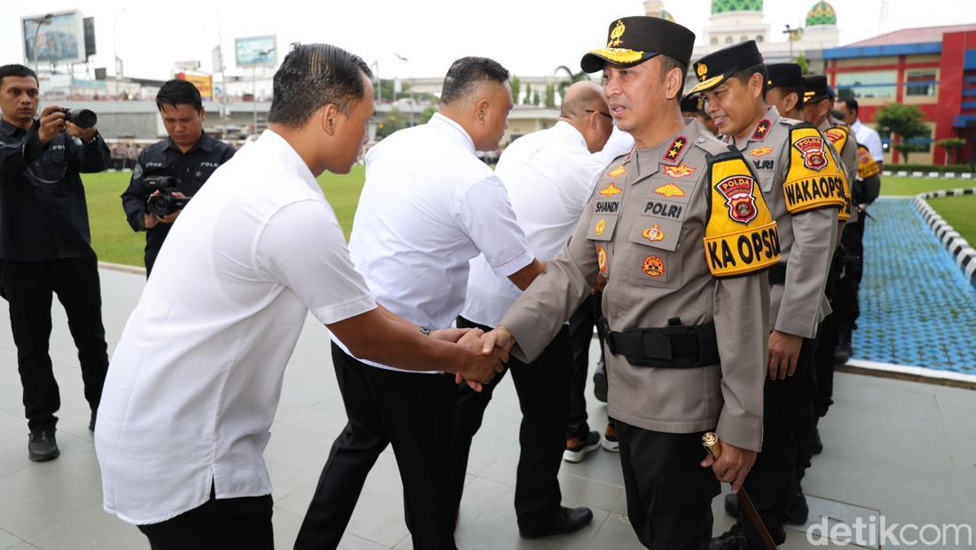 Kapolda Sumsel Ajak Jajaran Sinergi Hadapi Karhutla Sesuai Prediksi Bmkg