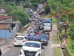 Macet Horor Arus Balik Lebaran 2026 di Sukabumi, Pemudik Terjebak 14 Jam