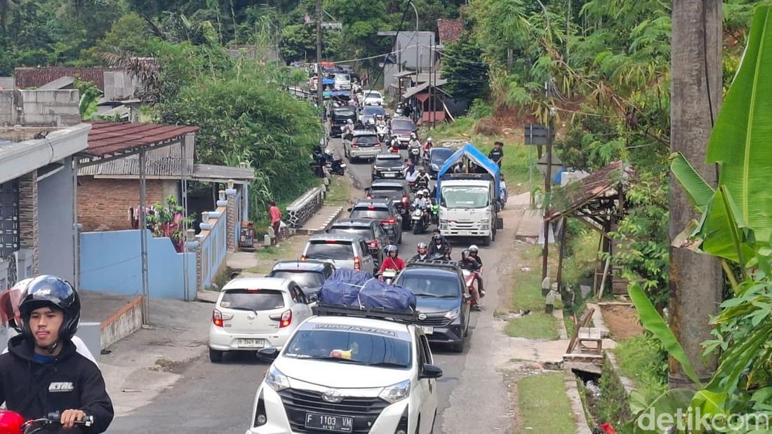 Macet Horor Arus Balik Lebaran 2026 Di Sukabumi Pemudik Terjebak 14 Jam
