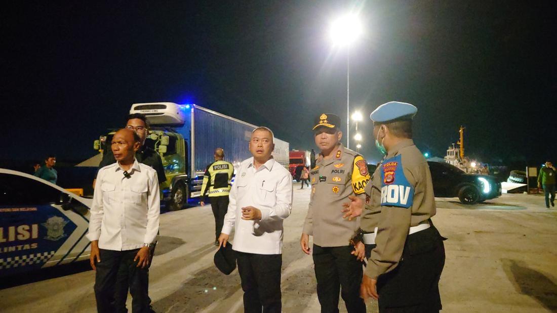 Menhub Antrean Truk Di Pelabuhan Bbj Strategi Urai Kepadatan Merak