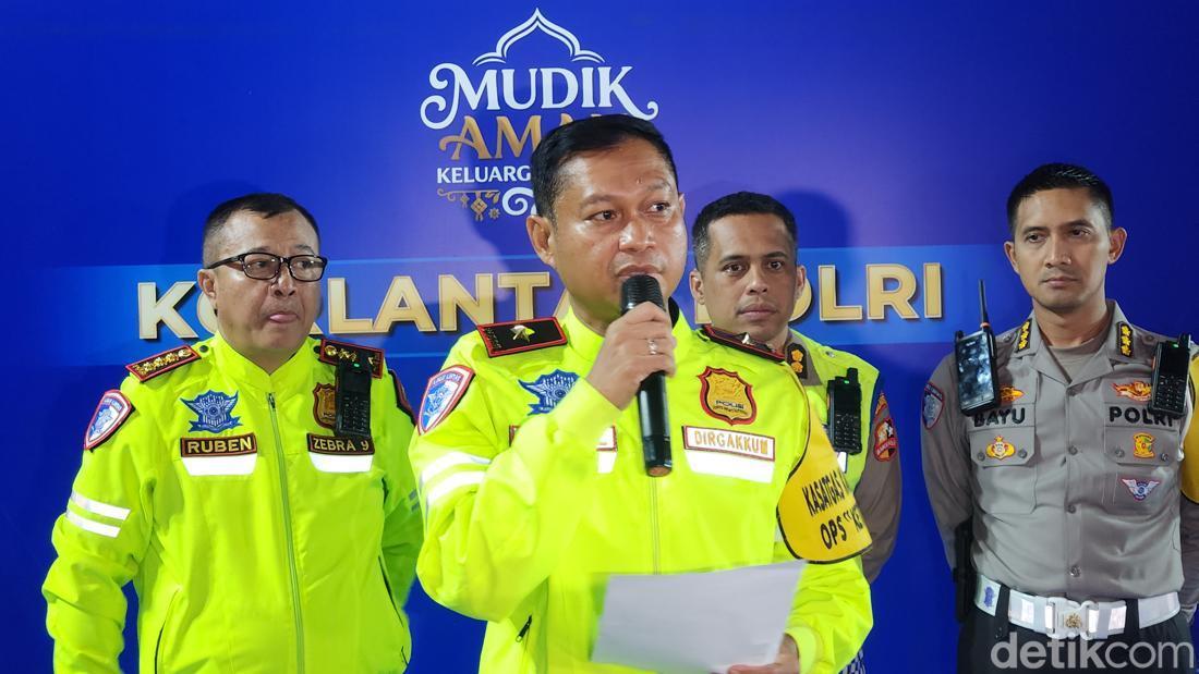 Mudik 2026 459 Ribu Kendaraan Tinggalkan Jakarta 32 Juta Lainnya Menyusul