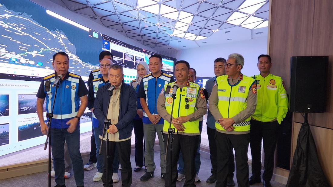 One Way Arus Balik Lebaran 2026 Dihentikan Tol Trans Jawa Normal Dua Arah