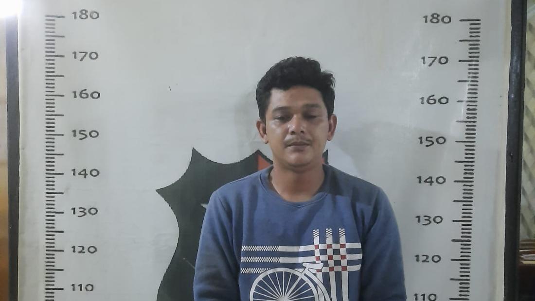 Pelaku Jambret Di Parung Bogor Ditangkap Usai Tabrak 2 Pemotor Saat Kabur