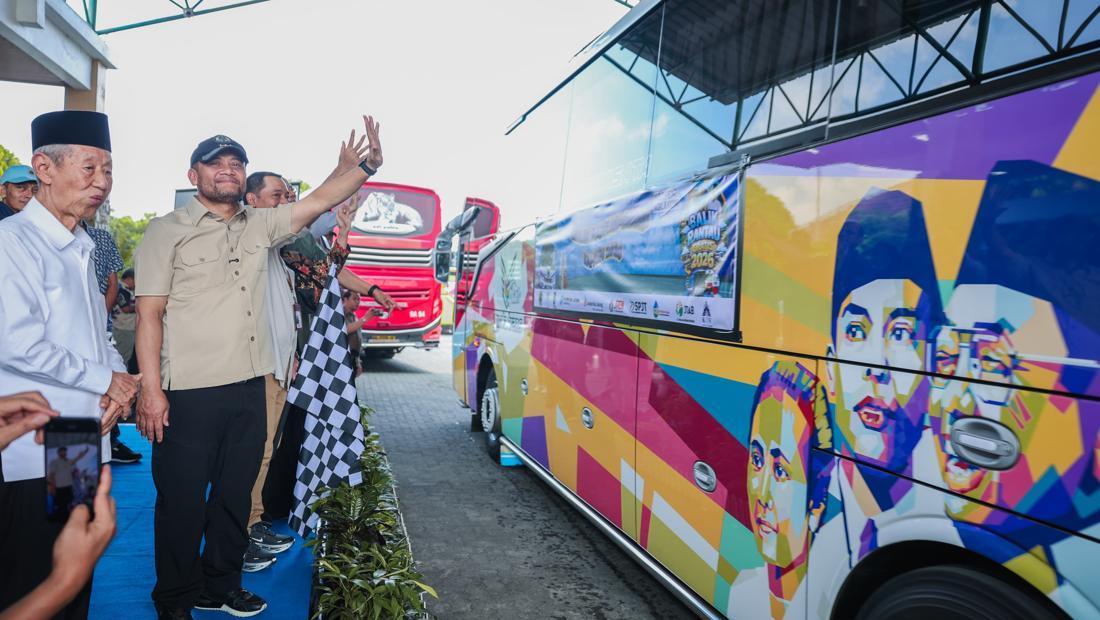 Pemprov Jateng Gelar Balik Rantau Gratis 21 975 Orang Terlayani