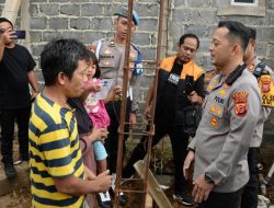 Polres Bogor Renovasi 13 Rumah Tak Layak Huni, Selaraskan Program Prabowo