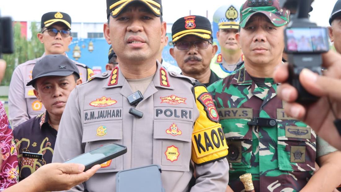 Polres Tangerang Kota Sediakan Penitipan Kendaraan Gratis Untuk Pemudik