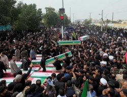 Teheran: 1.230 Orang Tewas Akibat Serangan AS-Israel Sejak Akhir Pekan